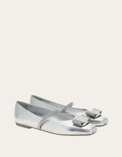 NEW VARA PLATE BALLET FLAT