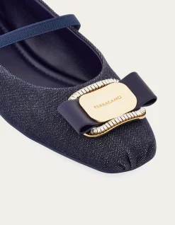 NEW VARA PLATE BALLET FLAT