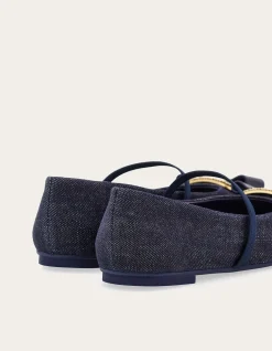 NEW VARA PLATE BALLET FLAT