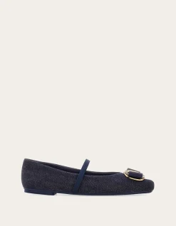 NEW VARA PLATE BALLET FLAT