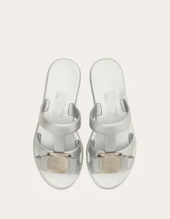 NEW VARA PLATE STRAPPY SLIDE
