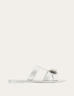 NEW VARA PLATE STRAPPY SLIDE