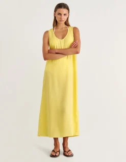 NFW SCOOP NECK MAXI