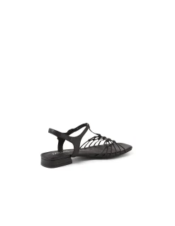 NIALA MI Woven Strap Flat Sandals