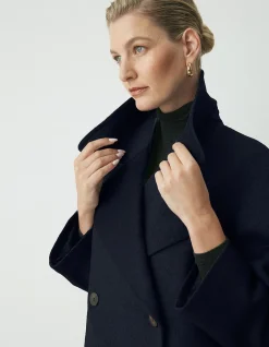 NICO WOOL PEACOAT
