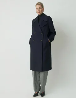 NICO WOOL PEACOAT