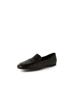 Nicolo Luxe Leather Square Toe Loafers