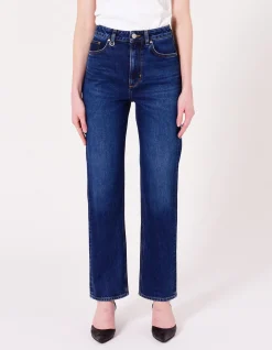 Nico Straight High Rise Comfort Denim Jeans