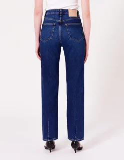 Nico Straight High Rise Comfort Denim Jeans