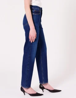 Nico Straight High Rise Comfort Denim Jeans