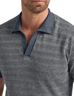 NIKKI KNIT POLO