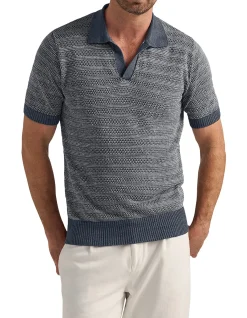 NIKKI KNIT POLO