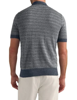 NIKKI KNIT POLO