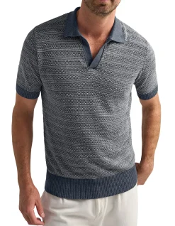 NIKKI KNIT POLO