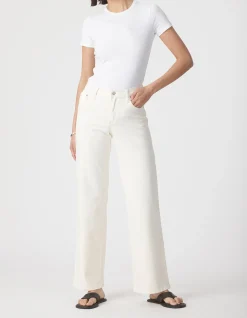 Nikki Mid Rise Wide Leg 81 cm Denim Jeans