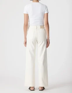 Nikki Mid Rise Wide Leg 81 cm Denim Jeans