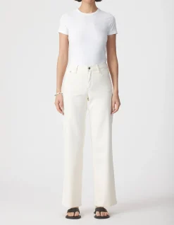 Nikki Mid Rise Wide Leg 81 cm Denim Jeans