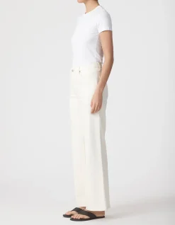 Nikki Mid Rise Wide Leg 81 cm Denim Jeans
