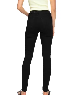 Nina Flexi High Rise Full Length Skinny Jeans