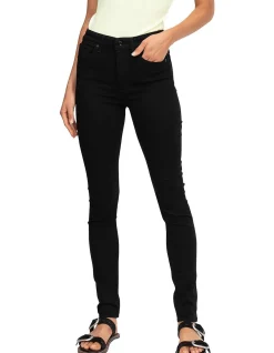 Nina Flexi High Rise Full Length Skinny Jeans