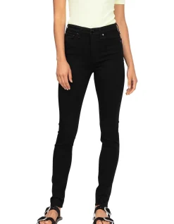 Nina Flexi High Rise Full Length Skinny Jeans
