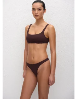 Nineties Swim Crop Top