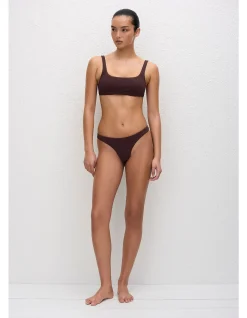 Nineties Swim Crop Top