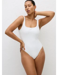 Nineties Maillot One Piece Swimsuiit