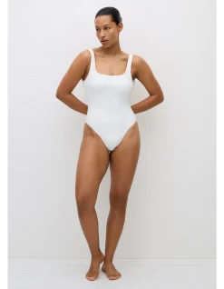 Nineties Maillot One Piece Swimsuiit