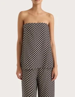NINETTE STRAPLESS TOP