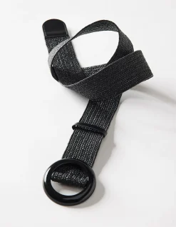 NITA TEXTURED WAIST BELT