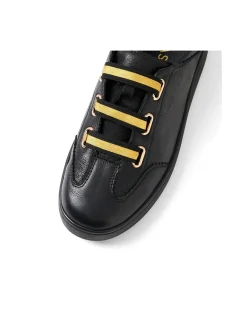 NIVA MI BLACK BLACK SOLE LEATHER