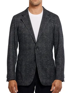 Noah Charcoal Blazer