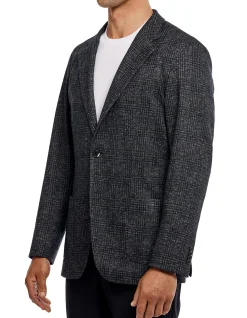 Noah Charcoal Blazer