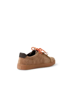 NOBLE MI LT CHOC CHOC SUEDE LEATHER