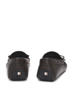 Noel Moccasin Leather Driver Loafers