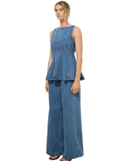 NOMADA DENIM TOP