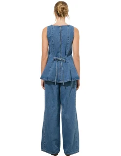 NOMADA DENIM TOP