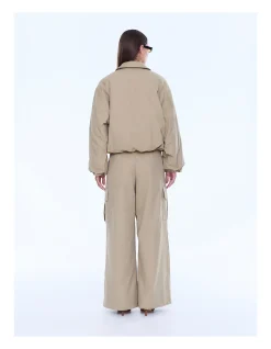 NORA NYLON BOMBER