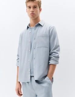 NORFOLK RELAXED FIT SHIRT