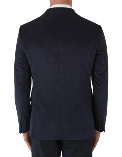 NOTCH LAPEL MINICORD JACKET