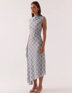 NOVALYN PLAID DRESS
