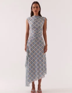 NOVALYN PLAID DRESS