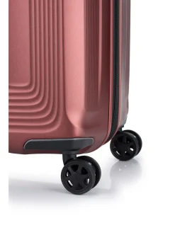 Nuon 81cm Expandable Extra Large Suitcase Terracotta Red