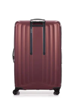 Nuon 81cm Expandable Extra Large Suitcase Terracotta Red