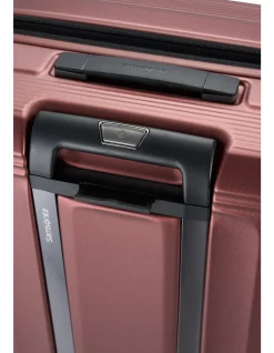 Nuon 81cm Expandable Extra Large Suitcase Terracotta Red