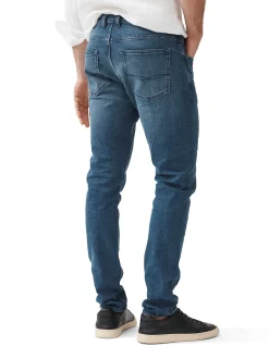 Oaro Slim Fit Italian Stretch Denim Jeans