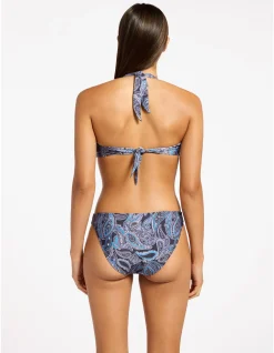 Oasis Paisley Twist Front Top