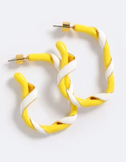 OBSESSION TWIST HOOPS