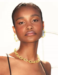 OBSESSION TWIST HOOPS